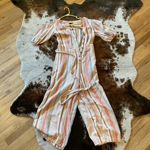 Pastel Stripes Jumpsuit